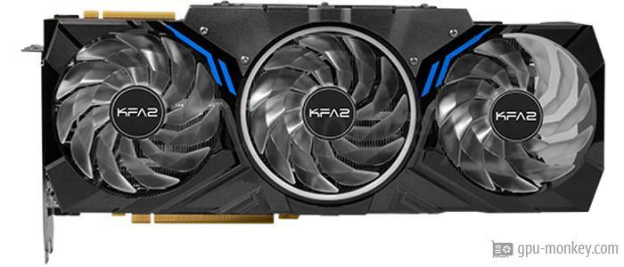KFA2 GeForce RTX 2070 SUPER Work The Frames Edition
