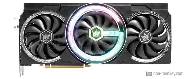 KFA2 GeForce RTX 2080 SUPER HOF 10th Anniversary Black Edition Benchmark and Specs