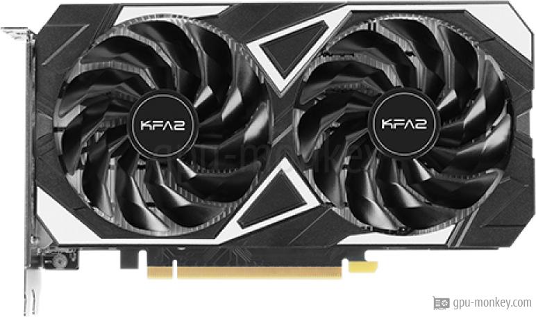 KFA2 GeForce RTX 3050 6GB EX Benchmark and Specs