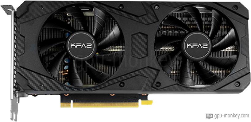 KFA2 GeForce RTX 3060 8GB 1-Click OC