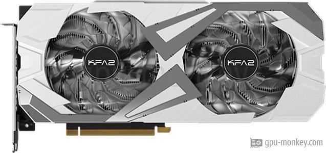 KFA2 GeForce RTX 3070 EX White (1-Click OC) LHR