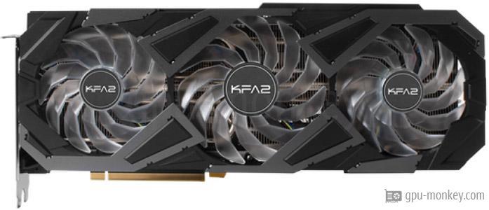 KFA2 GeForce RTX 3070 Ti EXG (1-Click OC)