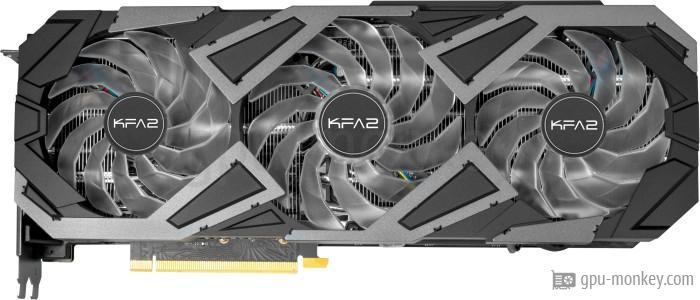  XFX Speedster MERC319 AMD Radeon RX 6900 XT Black