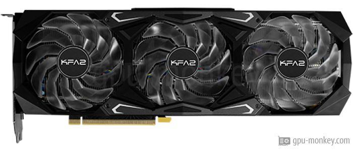 KFA2 GeForce RTX 3090 SG (1-Click OC)