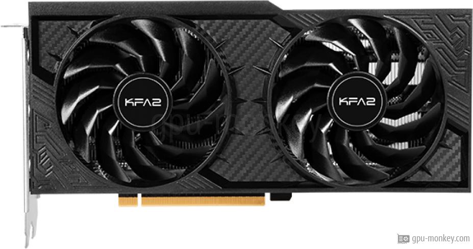 KFA2 GeForce RTX 4060 Ti 8GB 1-Click OC