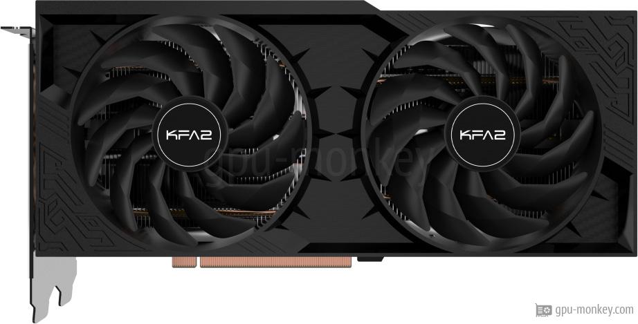KFA2 GeForce RTX 4070 D6 1-Click OC 2X GDDR6