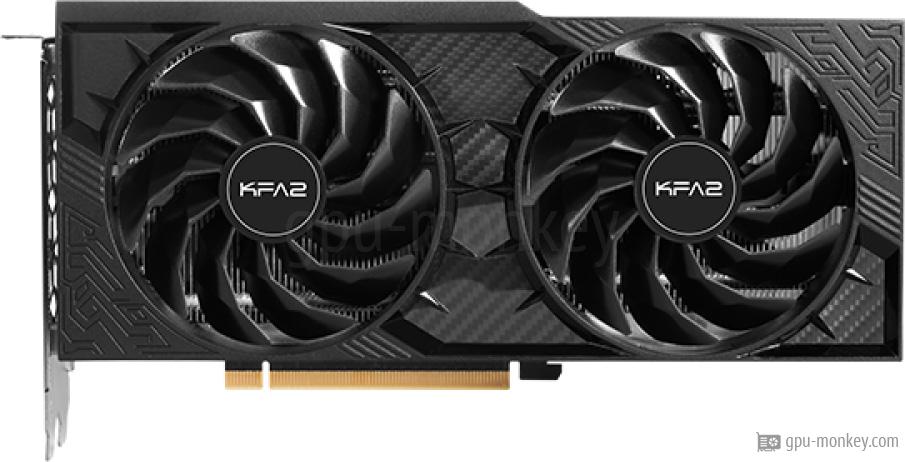 KFA2 GeForce RTX 4070 SUPER 1-Click OC 2X