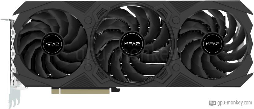 KFA2 GeForce RTX 4070 Ti EX Gamer