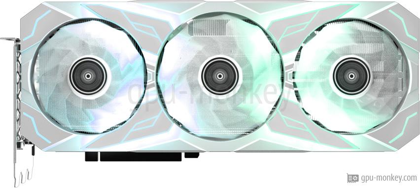 KFA2 GeForce RTX 4070 Ti SG White 1-Click OC
