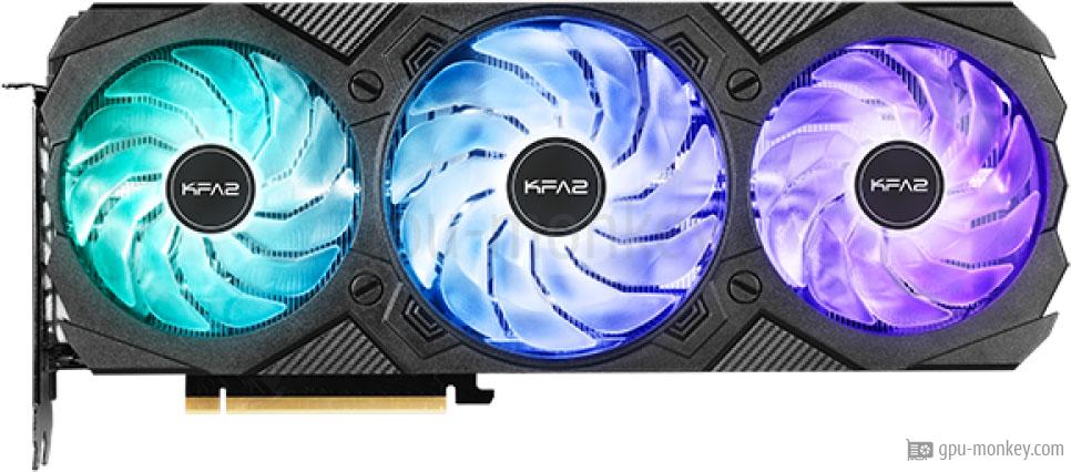 KFA2 GeForce RTX 4070 Ti SUPER EX Gamer 1-Click OC V2