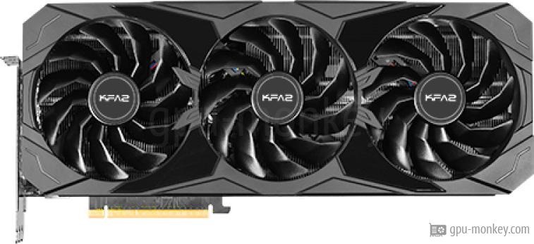 KFA2 GeForce RTX 4080 16GB SG (1-Click OC)