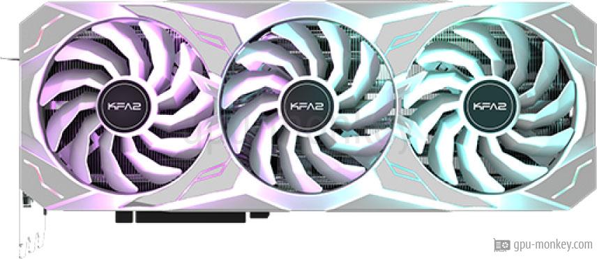 KFA2 GeForce RTX 4080 16GB SG White (1-Click OC)
