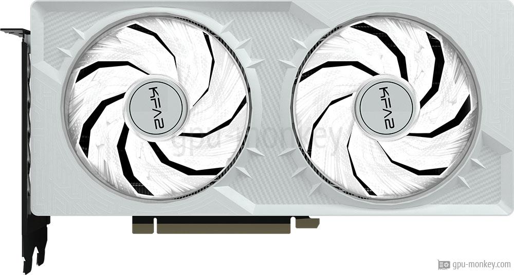 KFA2 GeForce RTX 5070 1-Click OC White