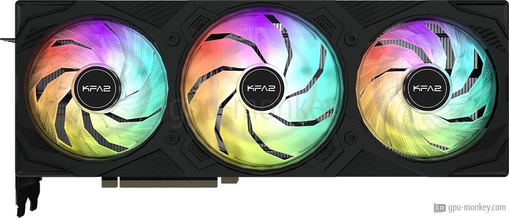 KFA2 GeForce RTX 5070 TI EX Gamer 1-Click OC