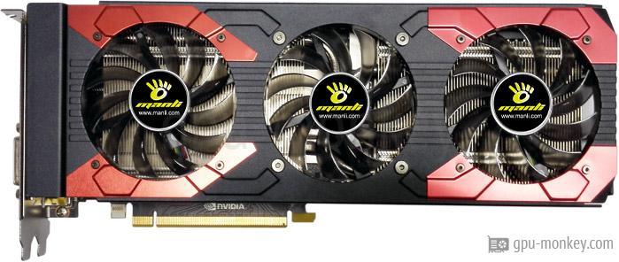 Gtx1070 Manli製 MANLI GeForce GTX 1070 Gallardo (F378G+N424) Benchmark and Specs