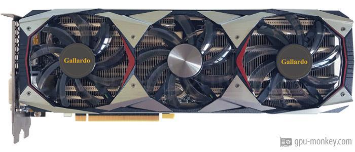 MANLI GeForce GTX 1080 Ti Gallardo Super Overclocking (F372G+N473)