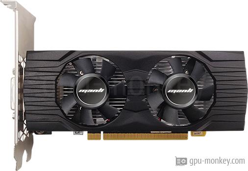 Manli GeForce GTX 1630 Low Profile (M2471+N596)