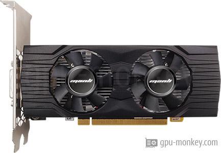 MANLI GeForce GTX 1650 Low Profile (M2472+N596-02)