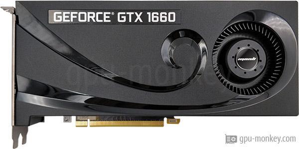 MANLI GeForce GTX 1660 M1432 N549 00 Benchmark and Specs