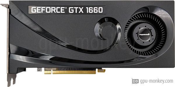 MANLI GeForce GTX 1660 (M1432+N549-00)