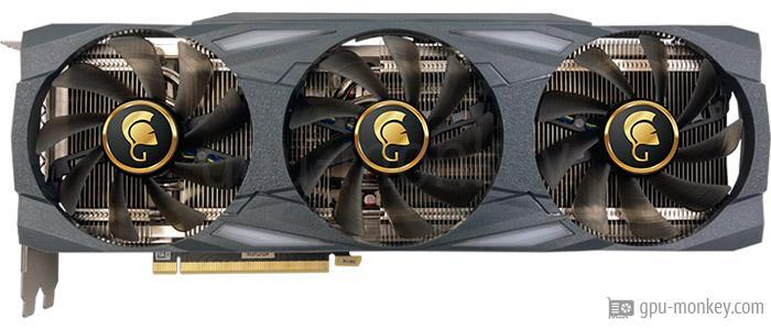 MANLI GeForce RTX 3070 Ti Gallardo (M3515+N651-02)