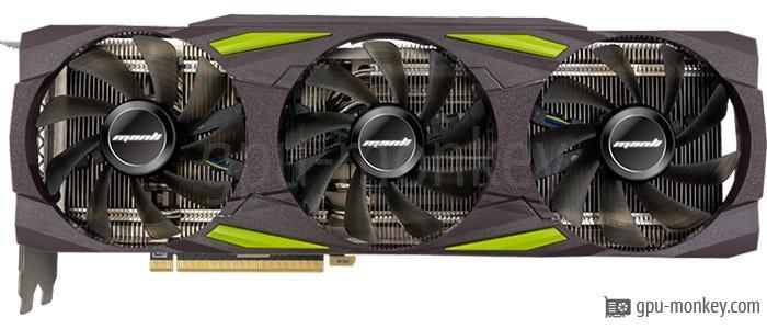 MANLI GeForce RTX 3070 Ti LHR (M3514+N651-03)