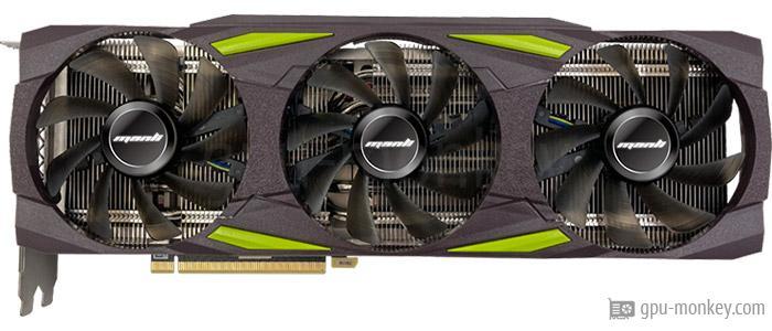 MANLI GeForce RTX 3070 Ti (M3514+N651-02)