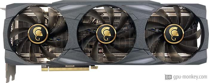 Manli GeForce RTX 3080 12GB LHR Gallardo (M3515+N613-00-01)