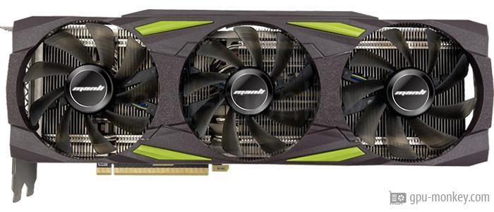 MANLI GeForce RTX 3080 (M3478+N613-00)