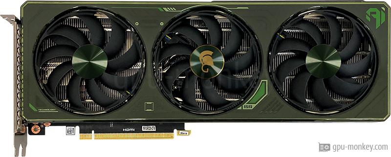 Manli GeForce RTX 4070 SUPER Gallardo (M3604+N693)