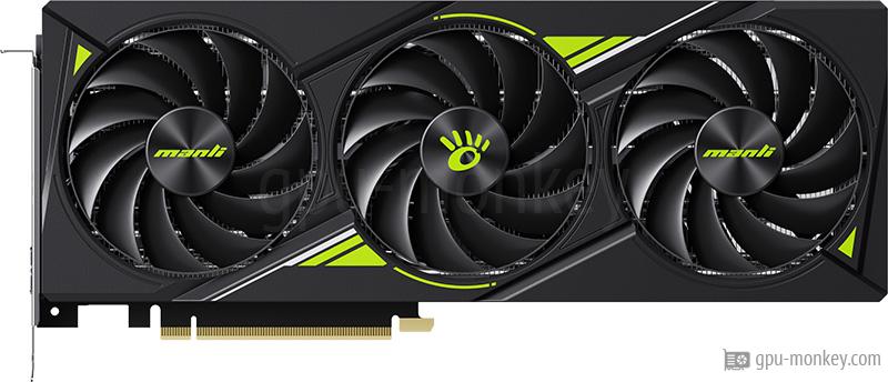 Manli Nebula GeForce RTX 5070