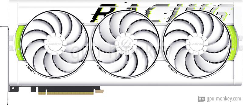 Manli White Gallardo GeForce RTX 5090 OC