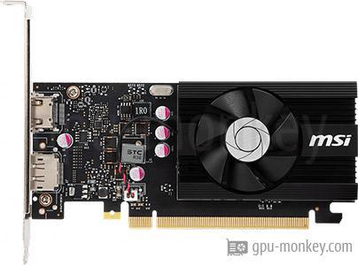 MSI GeForce GT 1030 2G LP OC