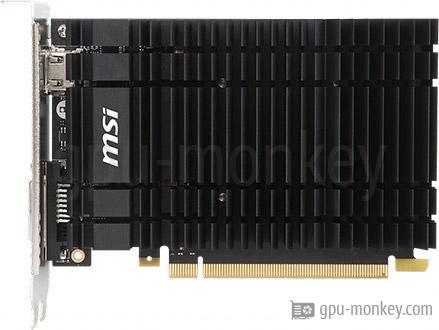 MSI GeForce GT 1030 2GH OC