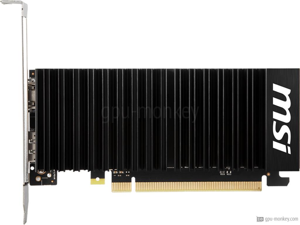 MSI GeForce GT 1030 4GHD4 LP OC