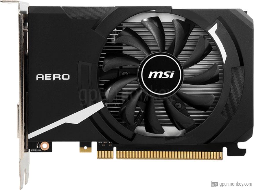 MSI GeForce GT 1030 AERO ITX 4GD4 OC