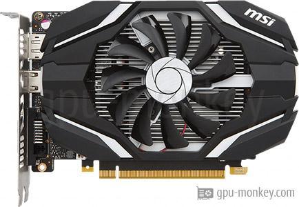 MSI GeForce GTX 1050 2G