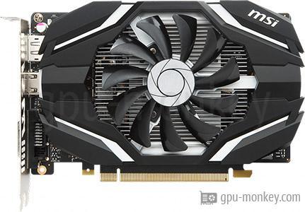 MSI GeForce GTX 1050 2G V1