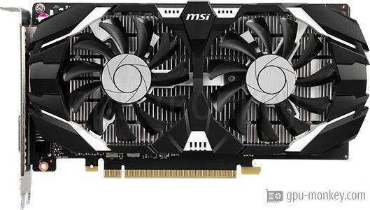 MSI GeForce GTX 1050 3GT OC