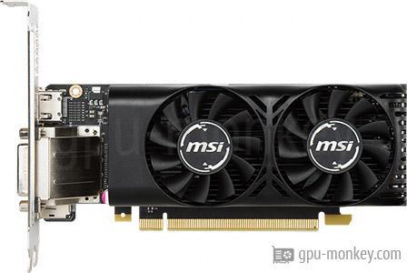 MSI GeForce GTX 1050 Ti 4GT LPV2