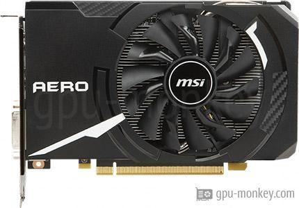 MSI GeForce GTX 1060 AERO ITX 3G