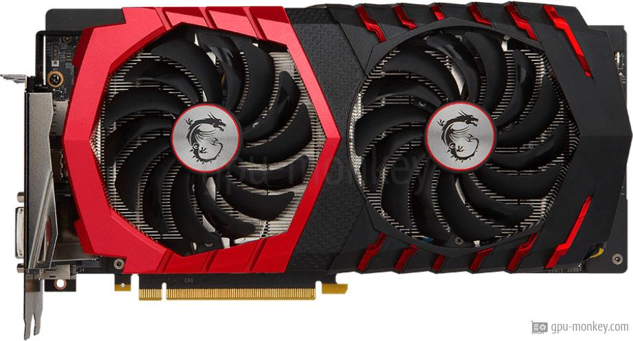 MSI GeForce GTX 1060 GAMING 6G