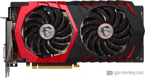 KFA2 GeForce GTX 1060 6GB Comparaison de benchmark et de GPU