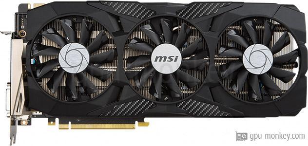 MSI GeForce GTX 1070 Ti DUKE 8G