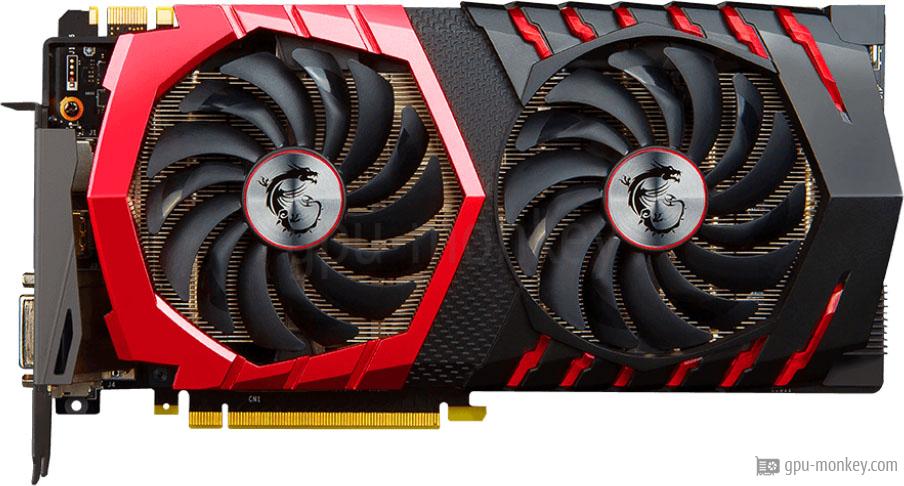 MSI GeForce GTX 1080 GAMING 8G