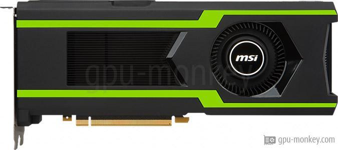 MSI GeForce GTX 1080 Ti AERO 11G OC Crypto-Mining Ergo Hashrate (MH/s)