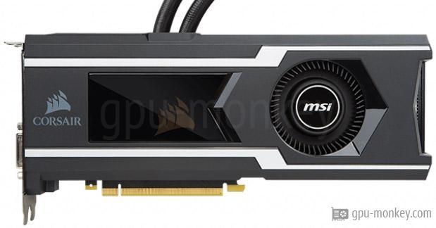 MSI GeForce GTX 1080 Ti SEA HAWK X Geekbench 6 OpenCL Vulkan Metal
