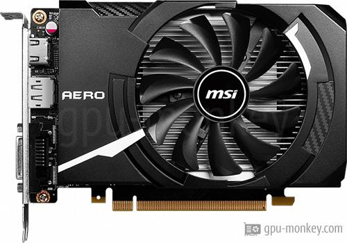 MSI GeForce GTX 1630 Aero ITX 4G