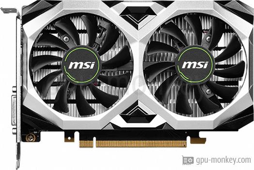 MSI GeForce GTX 1630 Ventus XS 4G OC