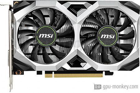 MSI GeForce GTX 1650 D6 VENTUS XS